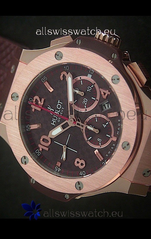 IMG_9085 Hublot Big Bang Limited Edition Red Gold Replica 2