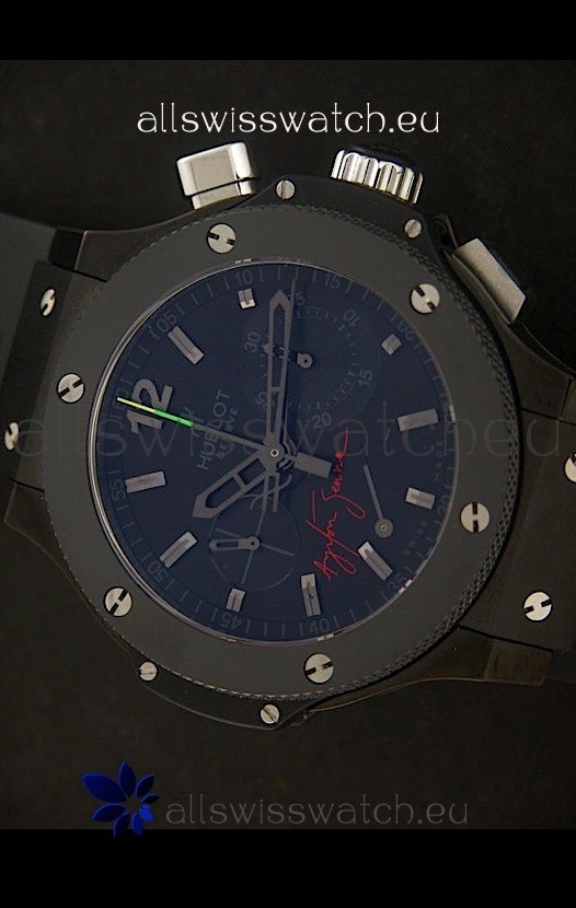 IMG_9085 Hublot Big Bang Ayrton Senna Ceramic Case Replica 2