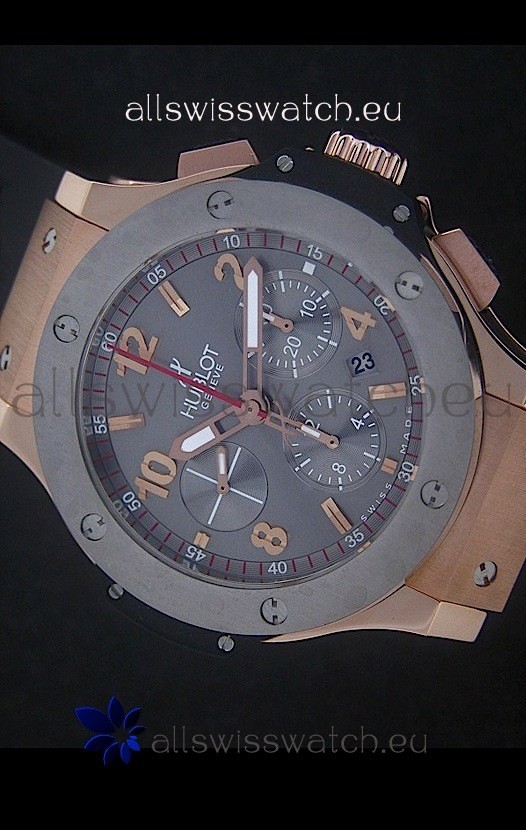 IMG_9085 Hublot Big Bang Limited Editionin Grey Dial Replica 2
