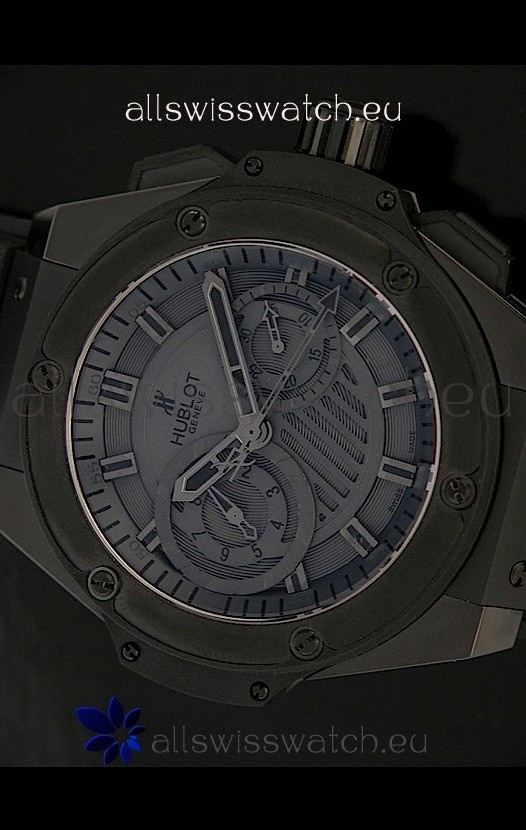 IMG_9085 Hublot Big Bang King Power All Black Ceramic Case Replica 2