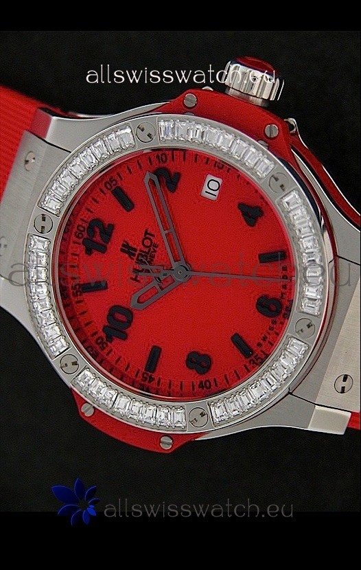 IMG_9085 Hublot Big Bangin Red Dial/Strap Replica 2