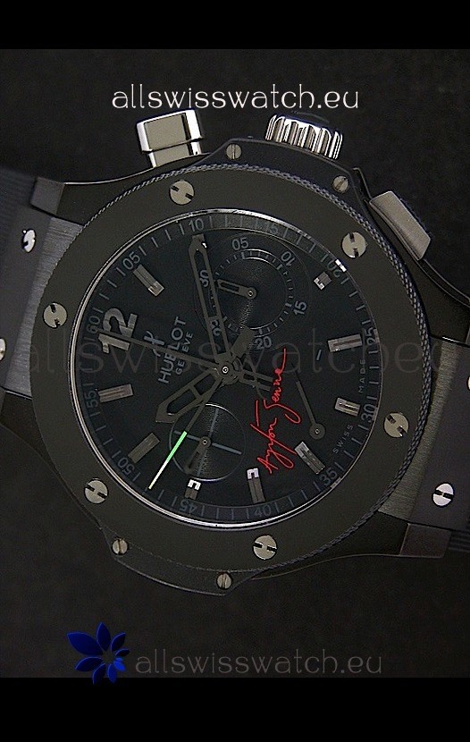 IMG_9085 Hublot Big Bang Ayrton Senna Ceramic Case Type II Replica 2