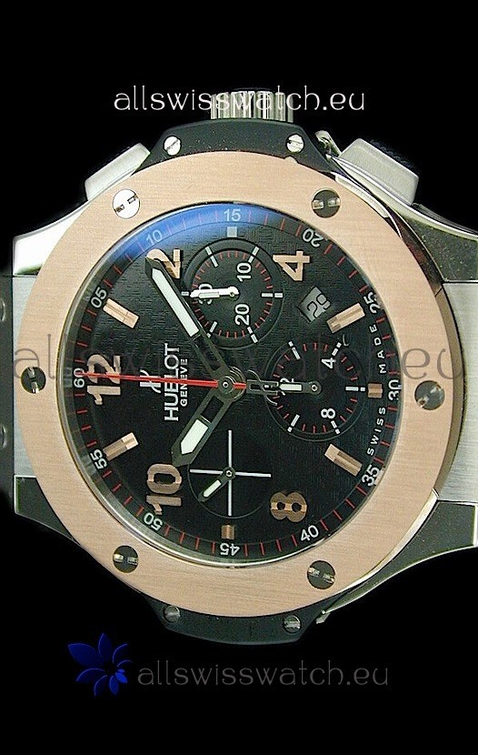 IMG_9085 Hublot Big Bangin Rose Gold Bezel Replica 2
