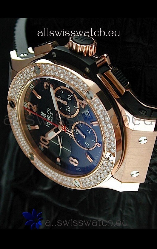 IMG_9085 Hublot Big Bangwith Diamonds Bezel Replica 2