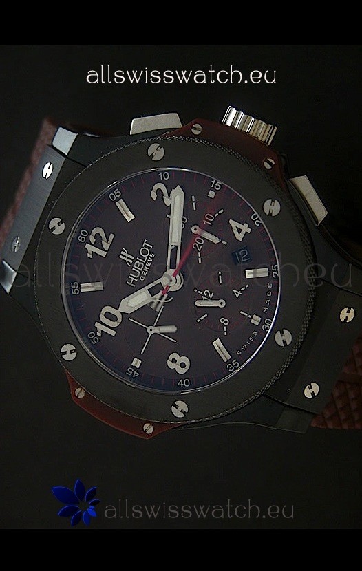 IMG_9085 Hublot Big Bang Limited EditionBrown Dial Replica 2