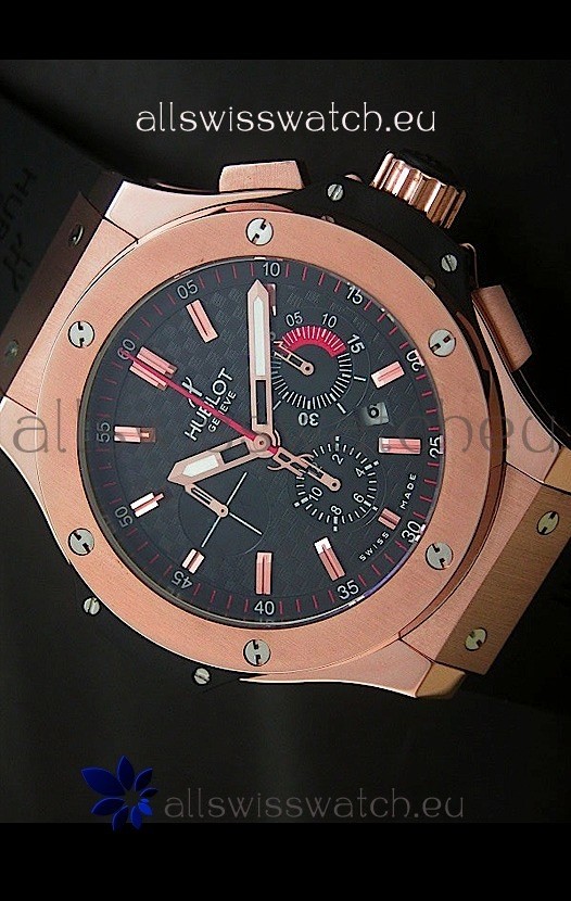 IMG_9085 Hublot Big Bang Limited Editionin Rose Gold Case Replica 2