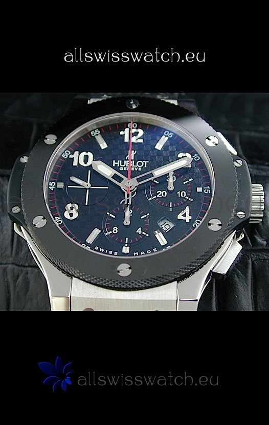 Hublot Big BangBlack Checkered Dial Replica 2