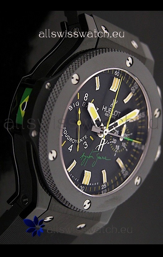 IMG_9085 Hublot Ayrton Senna in Ceramic Casing Replica 2