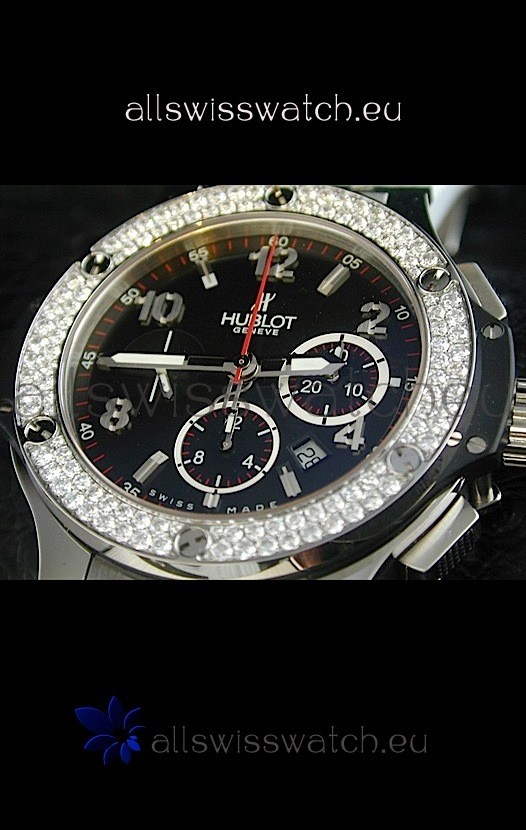 IMG_9085 Hublot Big Bangin Black Dial Replica 2