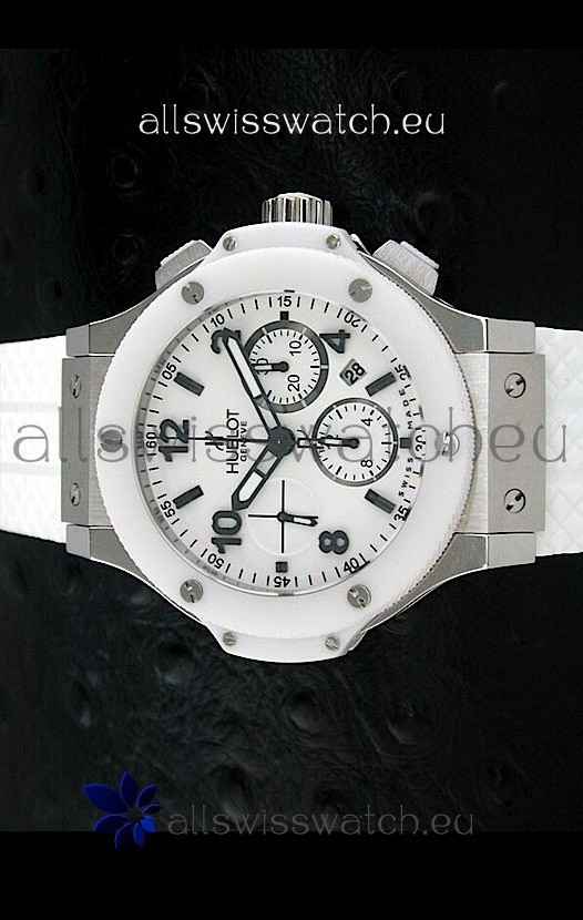 IMG_9085 Hublot Big Bangin White Ceramic Bezel Replica 2
