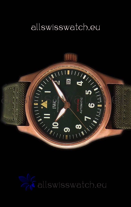IMG_9085 IWC Pilot's Automatic Spitfire IW326802 1:1 Mirror Replica 2