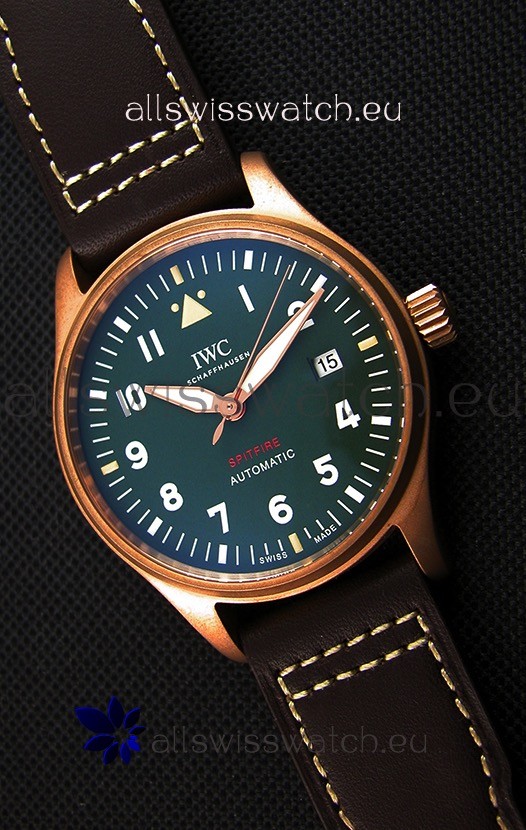 IMG_9085 IWC Pilot's Automatic Spitfire IW326802 1:1 Mirror Replica 2