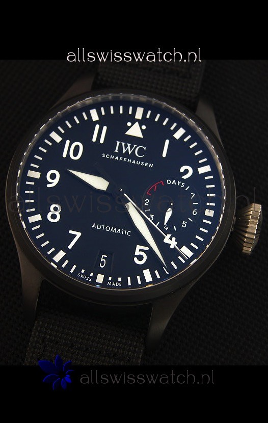 IMG_9085 IWC Big Pilot's Top Gun - 1:1 Mirror 2017 Updated Version
REF# IW502001 Replica 2