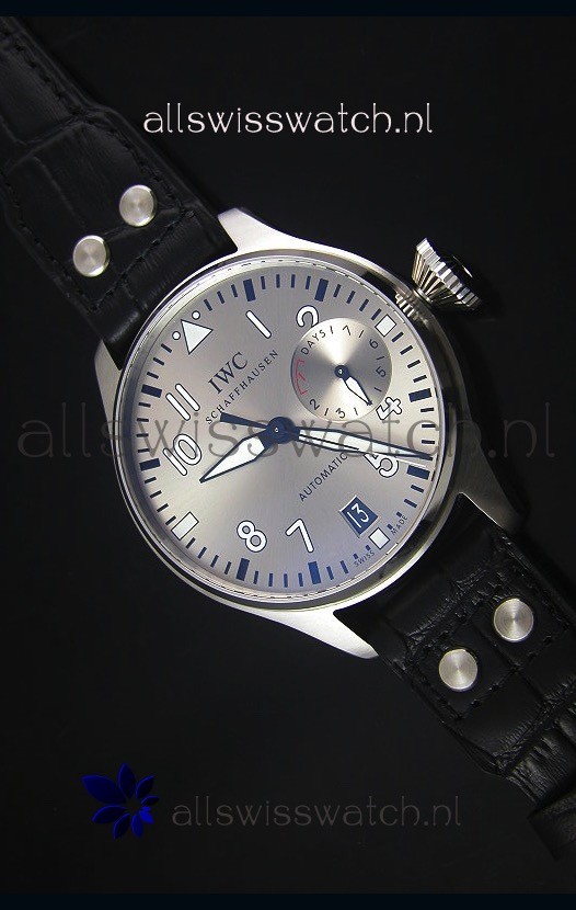 IMG_9085 IWC Father Big Pilot's REF# IW500906 1:1 Mirror - Functional Power Reserve Replica 2