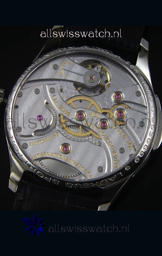 IMG_9085 IWC Portuguese Handwind Ref# IW5242 1:1 Mirror White Dial Replica 2