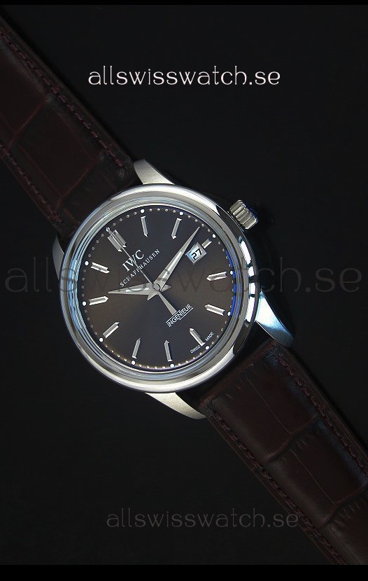 IMG_9085 IWC Ingenieur Automatic Limited Edition Grey Dial 1:1 Mirror Edition Replica 2