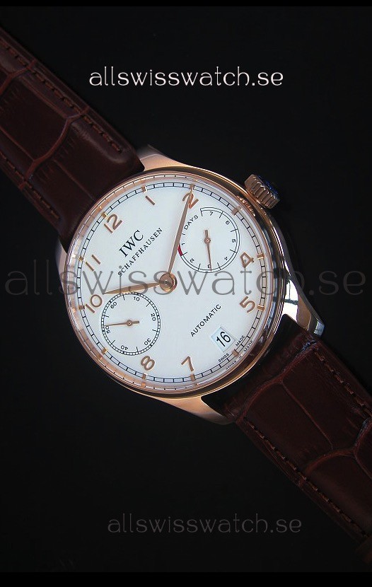 IMG_9085 IWC IW500701 Portugieser 1:1 Mirror - Updated 2016 Version Replica 2
