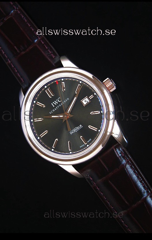 IMG_9085 IWC Ingenieur Automatic Limited Edition Rose Gold 1:1 Mirror Edition Replica 2