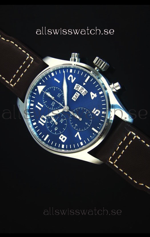 IWC Pilot Chronograph IW377706 Le Petit Prince Edition 1:1 Mirror Replica 2
