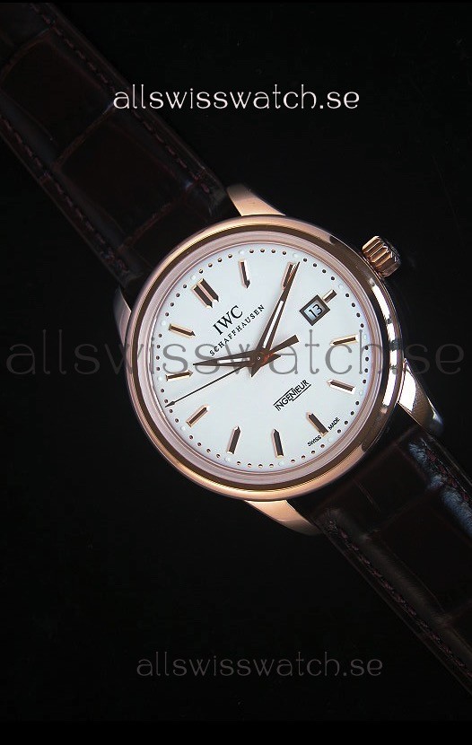 IMG_9085 IWC Ingenieur Automatic Limited Edition Rose Gold 1:1 Mirror Edition Replica 2