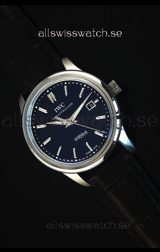 IMG_9085 IWC Ingenieur Automatic Limited Edition Black Dial 1:1 Mirror Edition Replica 2