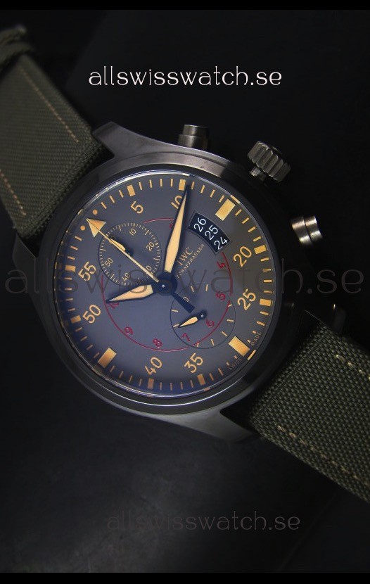 IMG_9085 IWC IW389002 Pilot's Chronograph Top Gun Miramar 1:1 Mirror Replica 2
