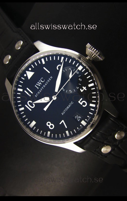 IMG_9085 IWC Big Pilot IW500901 - Functional Power Reserve 1:1 Mirror Replica 2