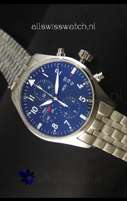IWC Pilot IW377704 Chronograph- 1:1 Mirror Replica 2
