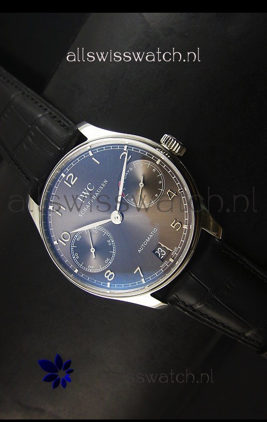 IMG_9085 IWC Portugieser IW500703 Automatic in Grey Dial - Updated 1:1 Mirror Replica 2