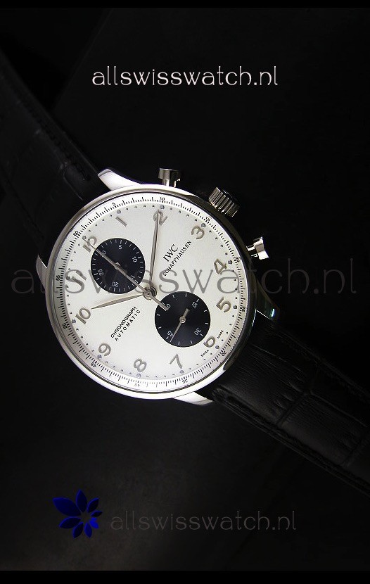 IMG_9085 IWC Portuguese Chronographin Steel Case - 1:1 Mirror Edition Replica 2