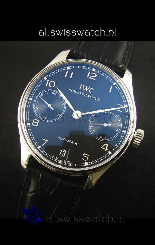IMG_9085 IWC Portugieser IW500703 Automatic in White Dial - Updated 1:1 Mirror Replica 2