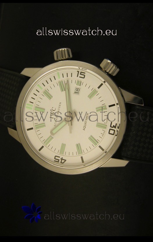 IMG_9085 IWC Aquatimer Automatic Vintage 1967 in White Dial Replica 2
