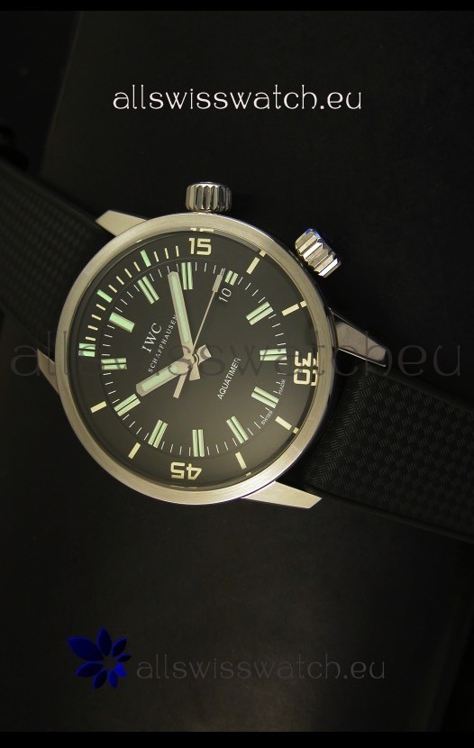 IMG_9085 IWC Aquatimer Automatic Vintage 1967 in Black Dial Replica 2
