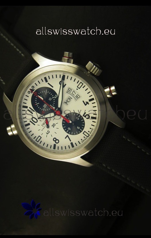 IMG_9085 IWC Spitfire German Football Edition - 1:1 Mirror Replica 2