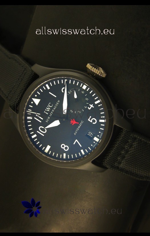 IMG_9085 IWC Big Pilot Top Gun Ceramic Case - 1:1 Mirror Replica 2