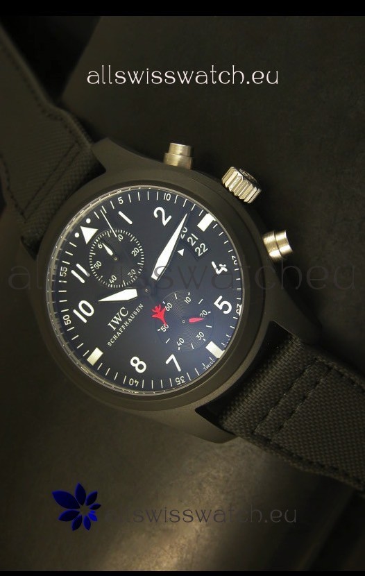 IMG_9085 IWC Pilot Top Gun Chronograph - 1:1 Mirror Edition Replica 2