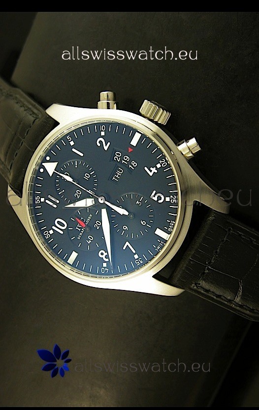 IMG_9085 IWC Fliegeruhr Chronograph - 1:1 Mirror Replica 2