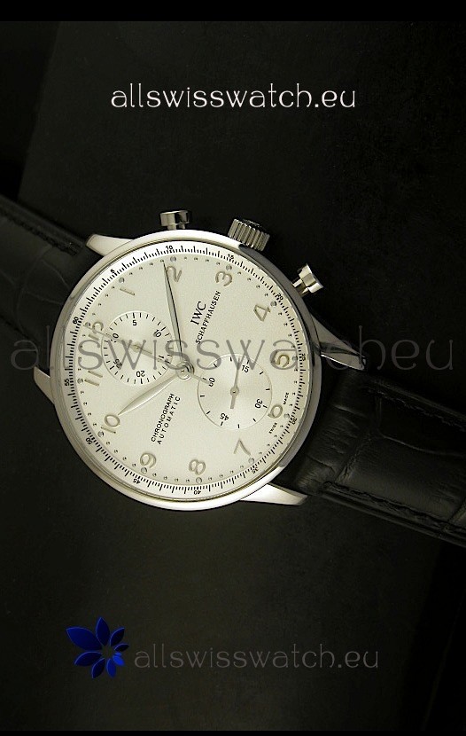 IMG_9085 IWC Portuguese Chronographin Steel Case - 1:1 Mirror Edition Replica 2