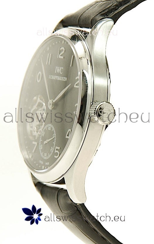 IMG_9085 IWC Portuguese Tourbillonin Grey Dial Replica 2