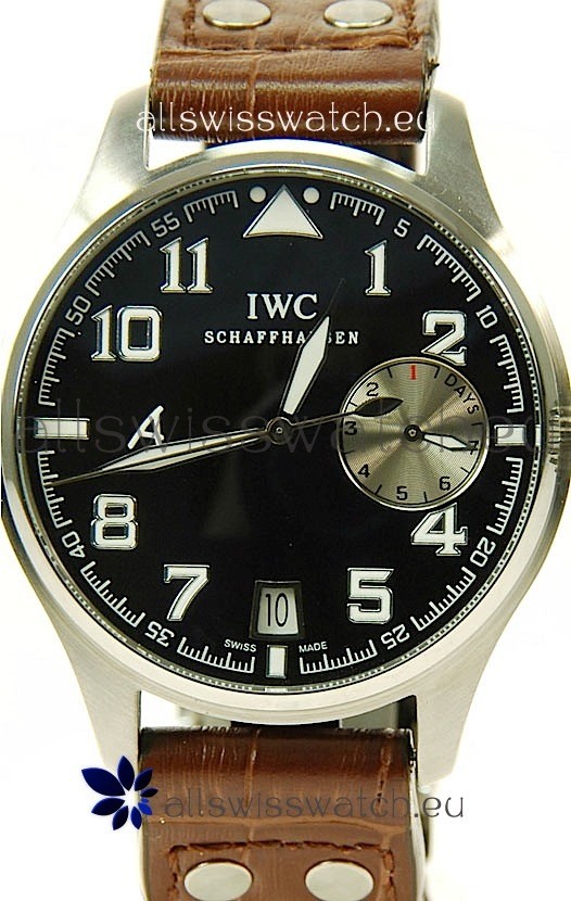IMG_9085 IWC Big Pilotin Brown Strap Replica 2