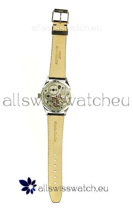 IMG_9085 IWC Portuguese Tourbillonin Silver Dial Replica 2