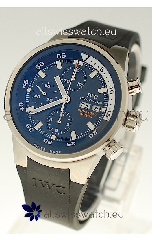 IMG_9085 IWC Aquatimer Chronograph Cousteau Divers Replica 2
