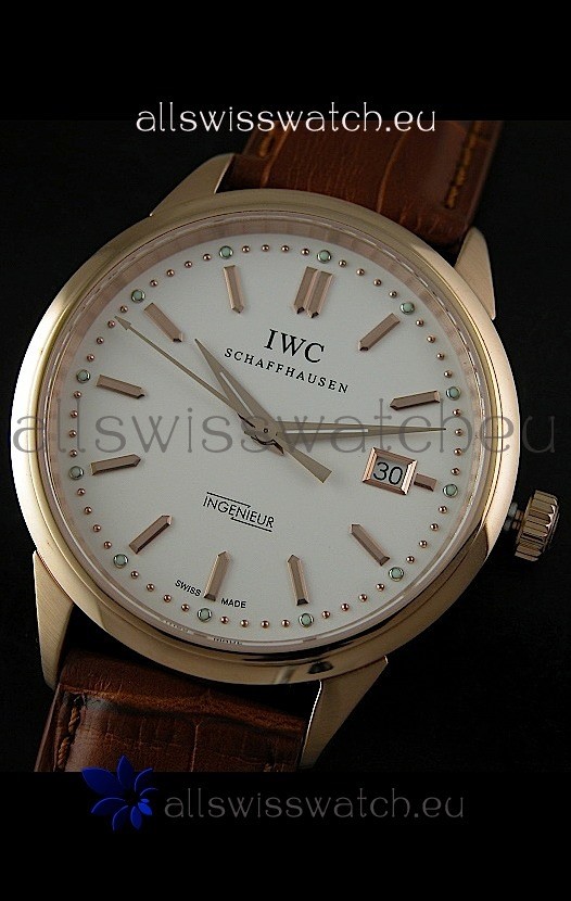 IMG_9085 IWC Schaffhausen Ingenuier Vintage Automatic Rose Gold Replica 2