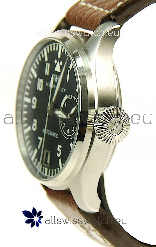 IMG_9085 IWC Big Pilotin Black Dial Replica 2