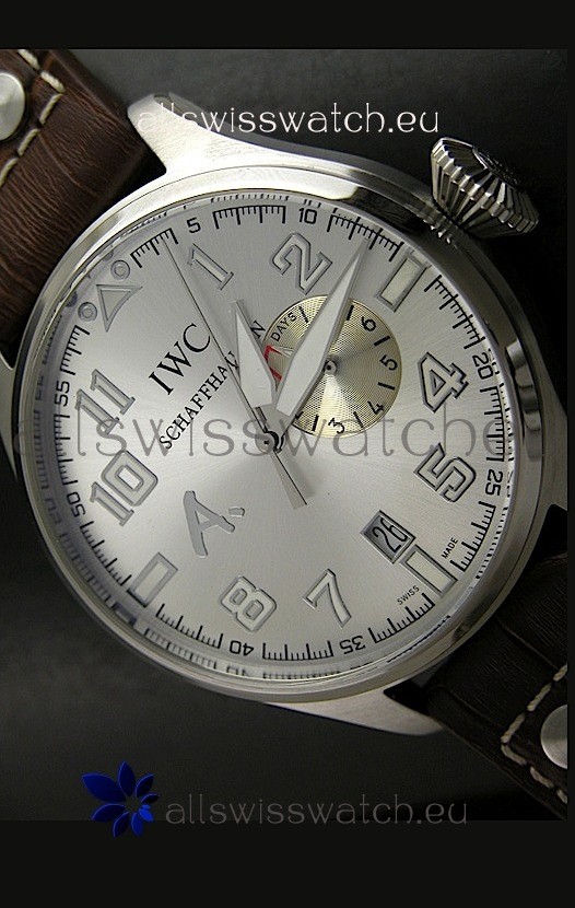 IMG_9085 IWC Schaffhausenin Stainless Steel Replica 2