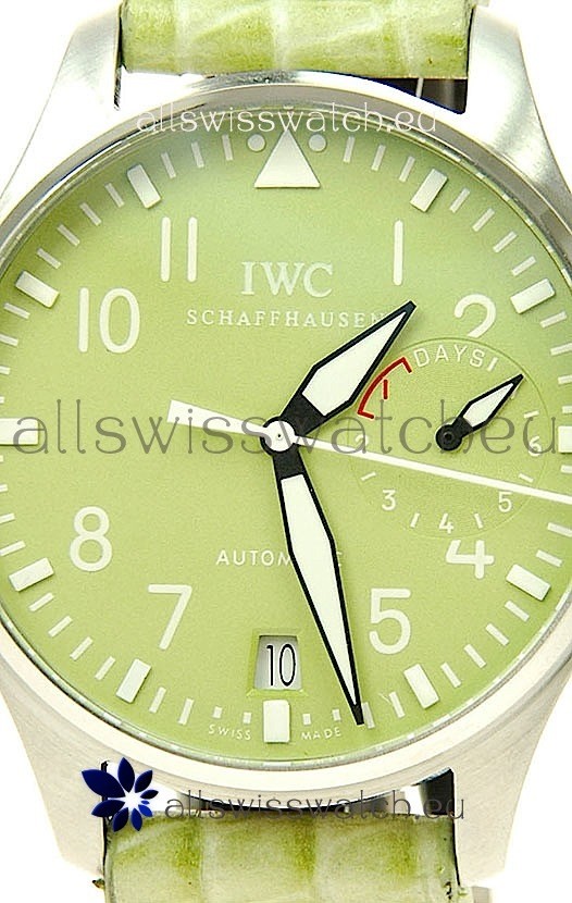 IMG_9085 IWC Big Pilotin Green Replica 2