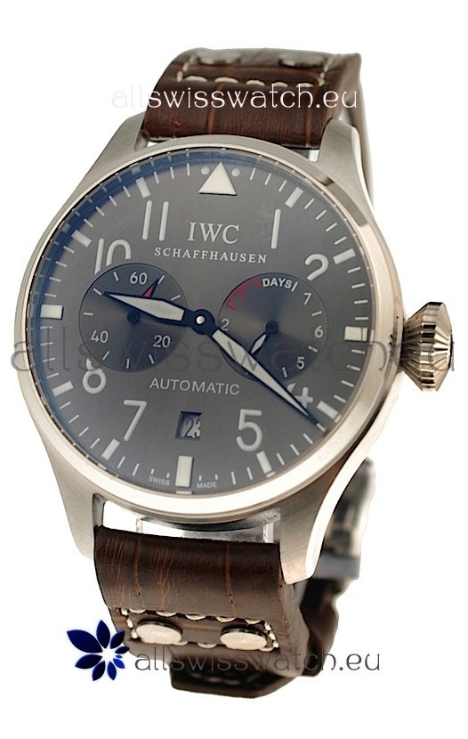 IMG_9085 IWC Big Pilotin Grey Dial Replica 2