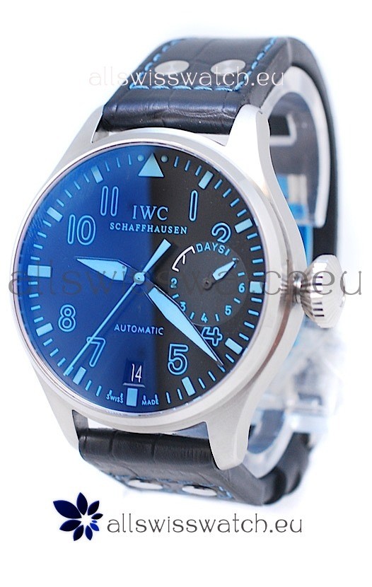 IMG_9085 IWC Big Pilotin Dark Blue Dial Replica 2