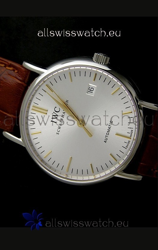 IWC Big Pilotin Stainless Steel Casing Replica 2