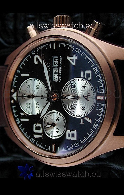 IMG_9085 IWC Exupery Editionin Black Dial Replica 2